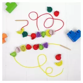 Шнуровка Фрукты