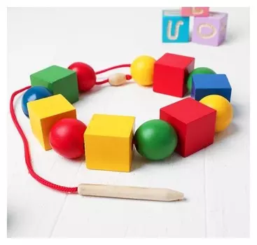 Шнуровка Геометрические фигуры