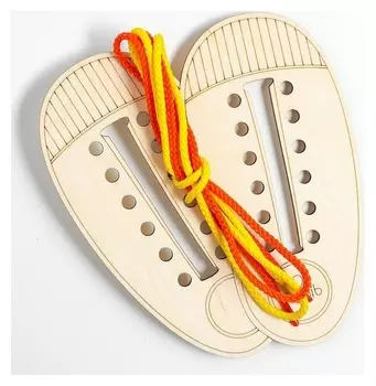 Шнуровка «Кеды» (Бизиборды)