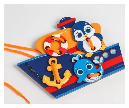 Шнуровка Кораблик