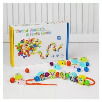 Шнуровка «Животные»