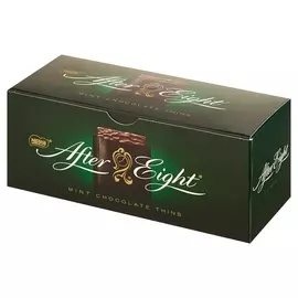 Шоколад After Eight темный с помадной начинкой со вкусом мяты,200г
