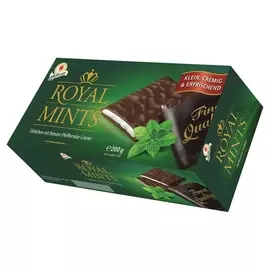 Шоколад с мятной начинкой Royal Mints