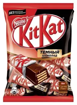 Шоколадный батончик Kitkat Dark Mini, 169г