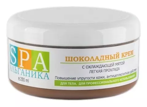 Шоколадный крем с охлаждающей мятой