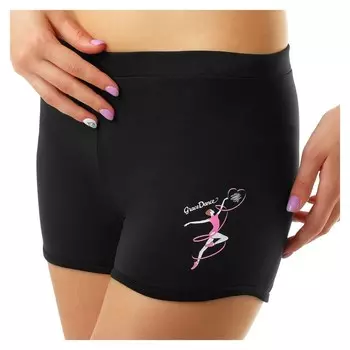 Шорты гимнастические Elegance, размер 38