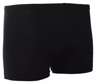 Шорты гимнастические, размер 32, цвет чёрный