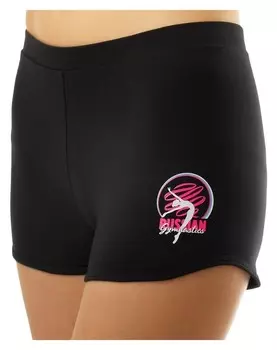 Шорты гимнастические Russian, размер 36