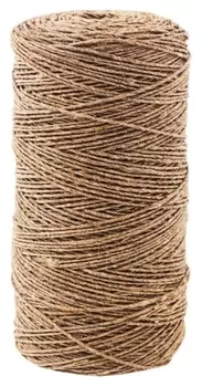 Шпагат джутовый 1120 текс 200м, бобина