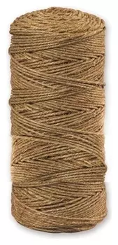 Шпагат льняной 1250 текс 200м, бобина