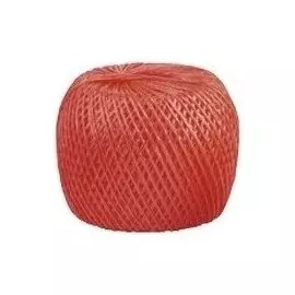 Шпагат полипропиленовый, красный, 110 м, 800 текс
