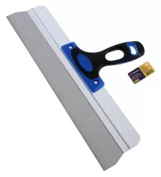 Шпатель фасадный Tundra, 450 мм, нержавеющая сталь, двухкомпонентная ручка