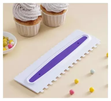 Шпатель кондитерский Konfinetta «Праздник», 23×7,5 Cм