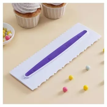 Шпатель кондитерский Konfinetta «Праздник», 23×7,5 Cм