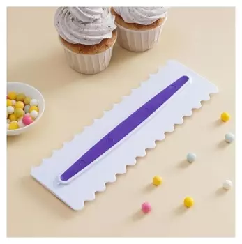 Шпатель кондитерский Konfinetta «Праздник», 23×7,5 Cм