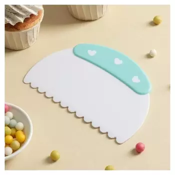 Шпатель кондитерский «Небесное парфе», 15×10 Cм