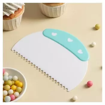 Шпатель кондитерский «Небесное парфе», 15×10 Cм