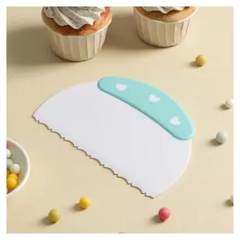 Шпатель кондитерский «Небесное парфе», 15×10 Cм