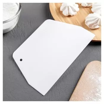 Шпатель кондитерский прямой доляна, 19,5×12,5 см