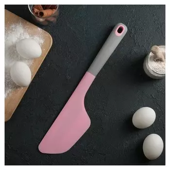 Шпатель силиконовый 34×7,5 см "Честер"