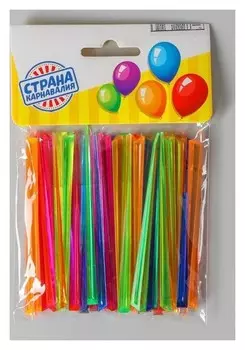Шпажки для канапе цветная, набор 50 шт.