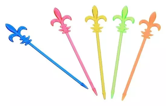 Шпажки для канапе «Лилия», набор 24 шт.