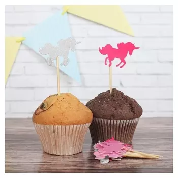 Шпажки «Единорог», набор 9 шт.