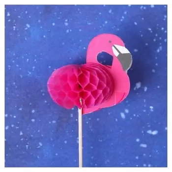 Шпажки «Фламинго», набор 6 шт.
