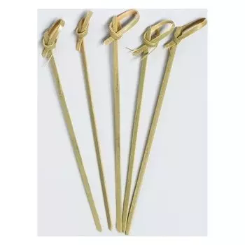 Шпажки «Узелок», бамбук, 12 шт.
