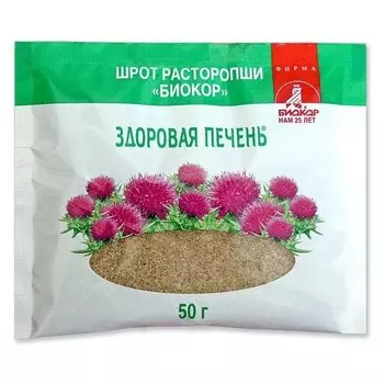 Шрот расторопши (Вес 100 г)