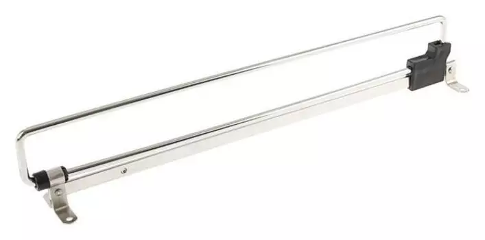 Штанга выдвижная, L=350 мм, цвет хром