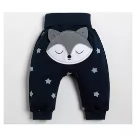 Штанишки крошка Я "Лиса", рост 62-68 см