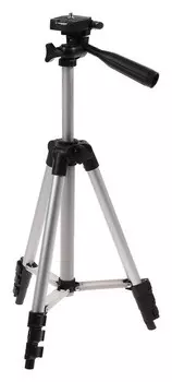 Штатив Luazon напольный, регулирование высоты 34-108 см, черно-серый