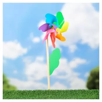 Штекер садовый, декоративный "Ромашка" 48см