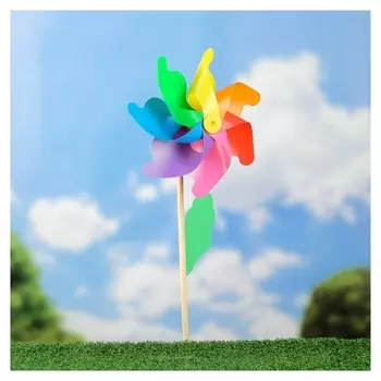 Штекер садовый, декоративный "Ромашка" 56см