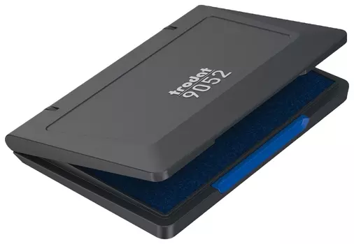 Штемпельная подушка Trodat, 110x70 мм, синяя, 9052c