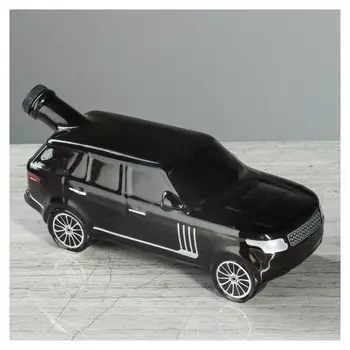 Штоф "Машина ренджик", чёрный, 1 л