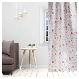 Штора этель «Полевые цветы» (Вид 2), 145*260 см, 100% п/э