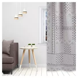 Штора "Этель" этника, 145*260 см, 100% п/э