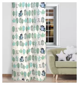 Штора "Этель" My Home, 145*260 см, 100% хлопок