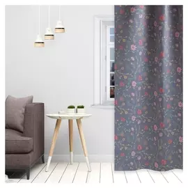 Штора "Этель" полевые цветы (Вид 1), 145*260 см, 100% п/э