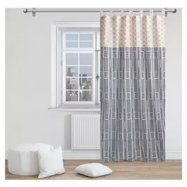 Штора портьерная этель "Абстракция" 140*270см, 130 гр/м2, 100% хлопок