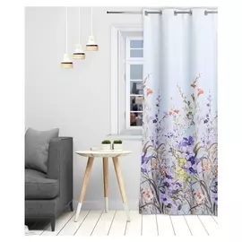 Штора портьерная этель "Акварель" цв.фиолетовый, 145*250 см, на люверсах, пл. 210 г/м2, 100 429267