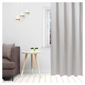 Штора портьерная этель"Блеск"серебро 290х270 см,100% п/э