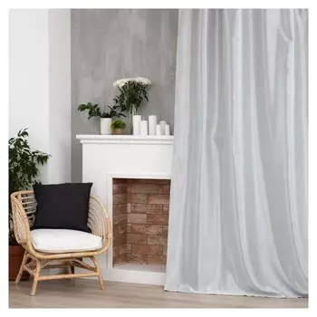 Штора портьерная этель "Классика"цв.морской волны, 270*300 см,100% п/э