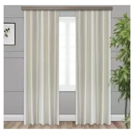 Штора портьерная бамбук 190х260 см-2 шт
