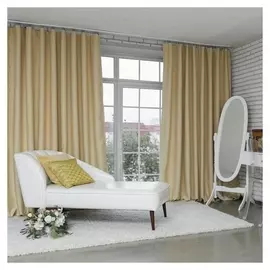 Штора портьерная «Этель» 145×265 см, двусторонний блэкаут