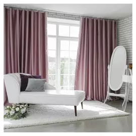 Штора портьерная «Этель» 250×265 см, двусторонний блэкаут