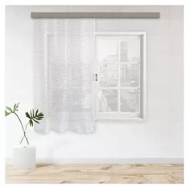 Штора тюль печать 0237 145*180 см, белый, пэ