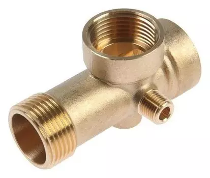 Штуцер пятивыводной TIM X006-90, 90 мм